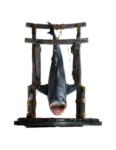 Elite Creature Collectibles Tiburón Maqueta 1/12 Jaws 76 cm
