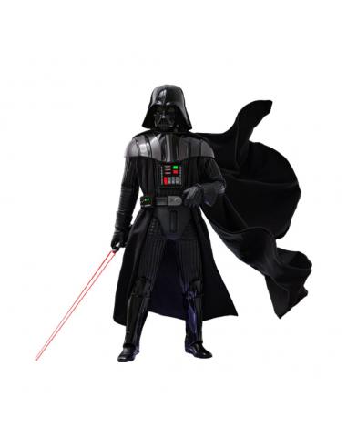 Hot Toys Star Wars: Episodio III - La venganza de los Sith Figura Movie Masterpiece 1/6 Darth Vader (Deluxe Version) 35 cm