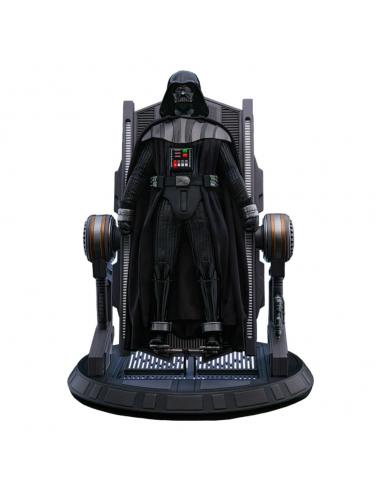 Hot Toys Star Wars: Episodio III - La venganza de los Sith Figura Movie Masterpiece 1/6 Darth Vader (Deluxe Version) 35 cm