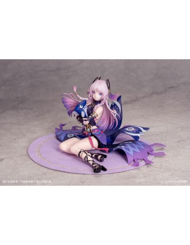 Myethos Genshin Impact Estatua PVC 1/8 Obsidian Opalstar Citlali Ver. 10 cm
