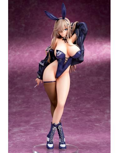 Ques Q Original Character Estatua PVC 1/7 Bad Bunny Illustration by Mataro 27 cm