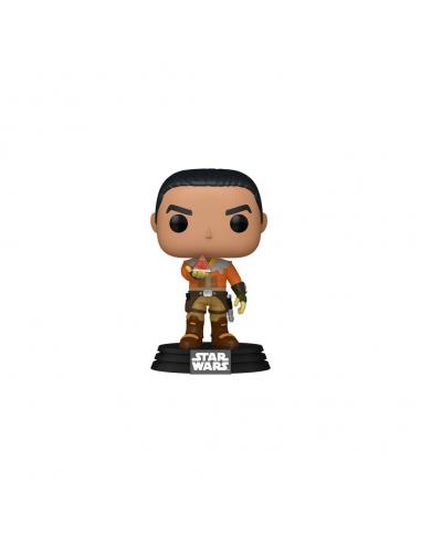 Funko Star Wars Rebels POP! Vinyl Cabezón Ezra Bridger with Sith Holocron *Exclusive Version* 9 cm