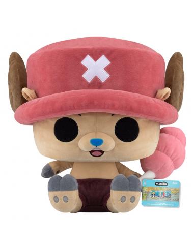 Funko One Piece Peluche Jumbo Tony Tony Chopper with Cotton Candy 41 cm