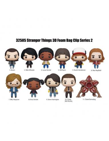 Monogram Int. Stranger Things Colgantes PVC 3D Series 2 Expositor (24)