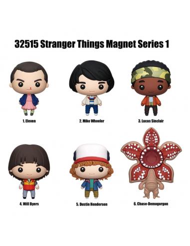 Monogram Int. Stranger Things Imáns blind pack Series 1 Expositor (12)