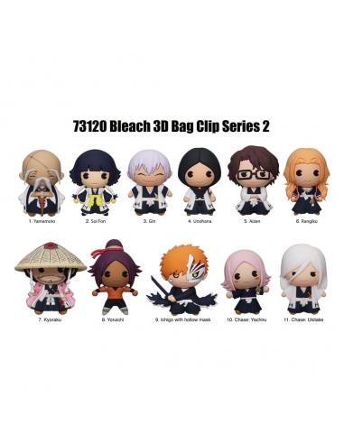 Monogram Int. Bleach Colgantes PVC 3D Series 2 Expositor (24)