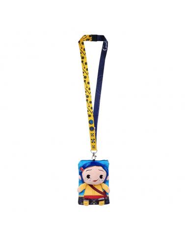 Monogram Int. Coraline Llavero Coraline con tarjetero Pouch