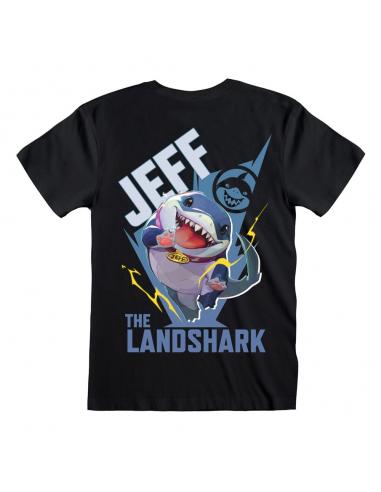 Heroes Inc Marvel Rivals Camiseta Jeff The Land Shark