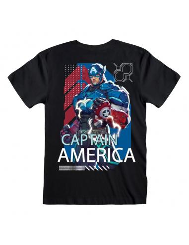 Heroes Inc Marvel Rivals Camiseta Captain America talla XL