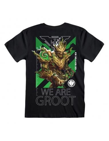 Heroes Inc Marvel Rivals Camiseta Groot talla L