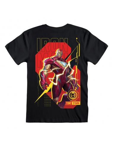 Heroes Inc Marvel Rivals Camiseta Iron Man talla L