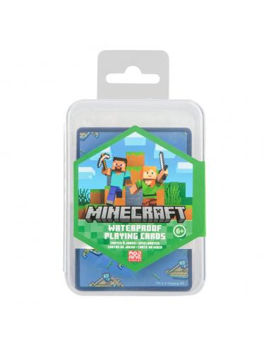 Paladone Products Minecraft Baraja de Naipes Waterproof