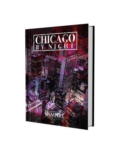 Renegade Vampiro: la mascarada 5ª edición RPG libro Chicago By Night Sourcebook *Edición Inglés*