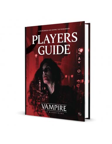 Renegade Vampiro: la mascarada 5ª edición RPG libro Players Guide *Edición Inglés*
