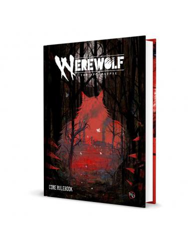 Renegade Hombre lobo: el Apocalipsis 5ª edición RPG libro Game Core Rulebook *Edición Inglés*