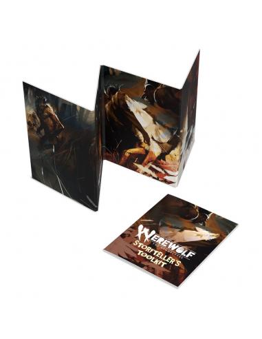 Renegade Hombre lobo: el Apocalipsis 5ª edición RPG Storyteller's Screen & Toolkit *Edición Inglés*