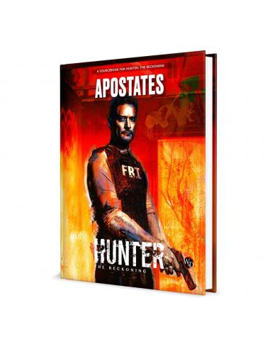 Renegade Hunter: The Reckoning 5ª edición RPG libro Apostates Sourcebook *Edición Inglés*