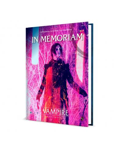 Renegade Vampiro: la mascarada 5ª edición RPG libro In Memoriam Sourcebook *Edición Inglés*