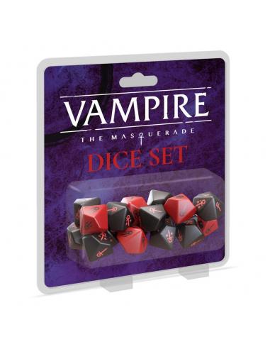 Renegade Vampiro: la mascarada 5ª edición RPG juego de dados