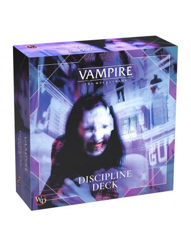 Renegade Vampiro: la mascarada 5ª edición Juego de cartas Discipline Deck Accessory *Edición Inglés*