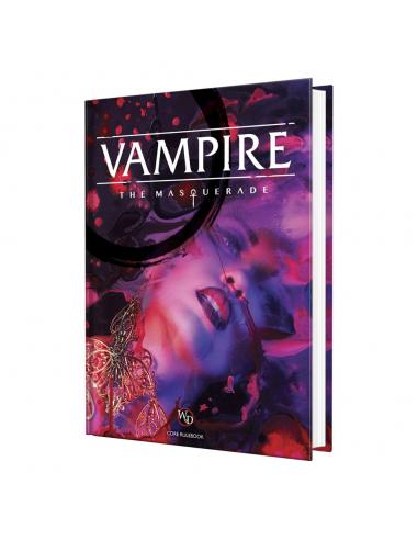 Renegade Vampiro: la mascarada 5ª edición RPG libro Game Core Rulebook *Edición Inglés*