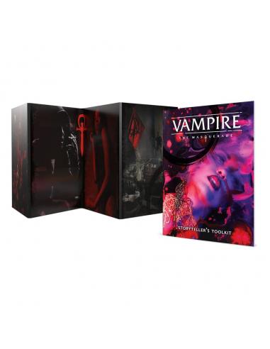 Renegade Vampiro: la mascarada 5ª edición RPG Storyteller's Screen & Toolkit *Edición Inglés*