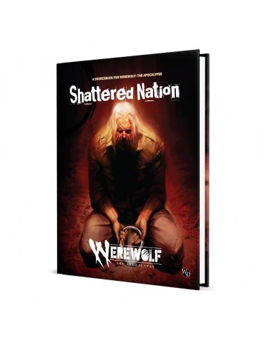 Renegade Hombre lobo: el Apocalipsis 5ª edición RPG libro Shattered Nation Sourcebook *Edición Inglés*
