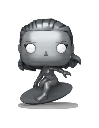 Funko Los Cuatro Fantásticos: Primeros Pasos POP! Marvel Vinyl Figura Silver Surfer 9 cm
