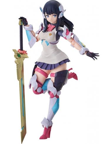 Good Smile Company Gridman Universe Figura Figma Hyper Body Rikka Takarada (Grid Tector Ver.) 15 cm