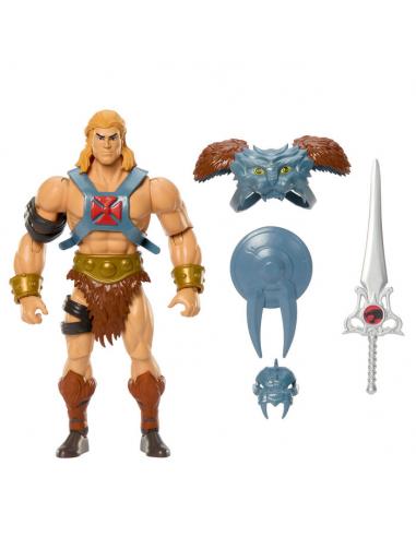 MATTEL Figura He-Man Thundercats Masters of the Universe Origins
