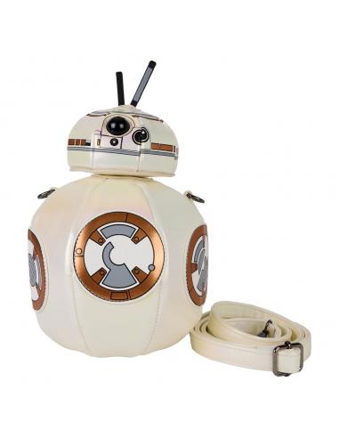 LOUNGEFLY Bolso bandolera BB-8 El Despertar de la Fuerza Star Wars Loungefly