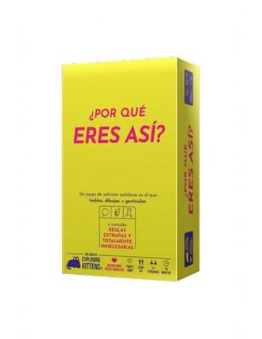 ASMODEE EDITIONS IBERICA SLU POR QUE ERES ASI JDM