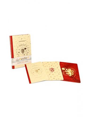 TEBEOS DOLMEN EDITORIAL S.L. HARRY POTTER. PACK 3 LIBRETAS GRYFFINDOR