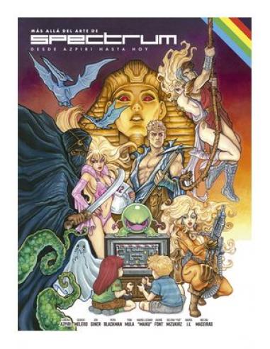 GTM EDICIONES C.B. MAS ALLA DEL ARTE DE SPECTRUM DESDE AZPIRI HASTA HOY