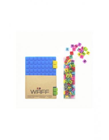 SD TOYS DISEÑO COMBO S AZUL/BLUE LIBRETA WAFF + LETRAS