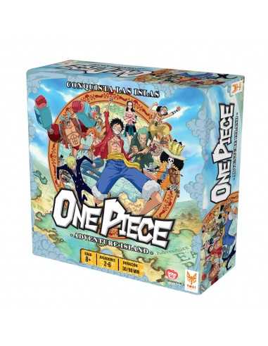 TOPI GAMES Juego de mesa Isla de Aventuras One Piece español