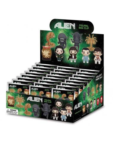 ALIENS (1979) BAG CLIP BLIND BOX DIS(24
