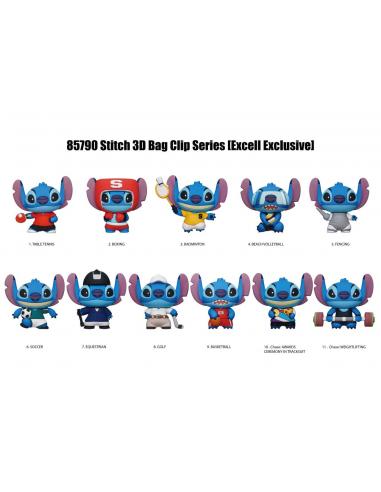 STITCH SPORT BAG CLIP BLIND BOX DISP(24)