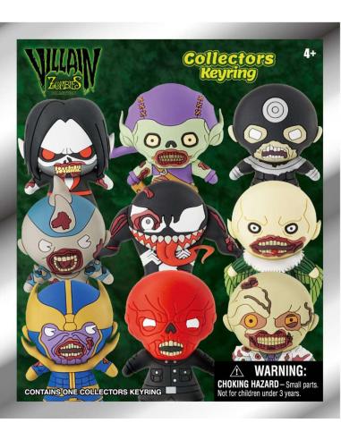 MARVEL ZOMBIES BAG CLIP BLIND BOX DIS(24