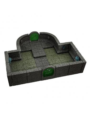 Wizkids WarLock Tiles Core Set: Forgotten Sewers