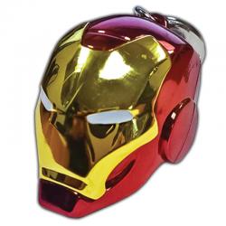 Llavero metal Casco Iron Man Marvel - Imagen 1