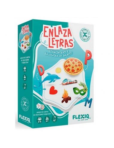 ENLAZA LETRAS