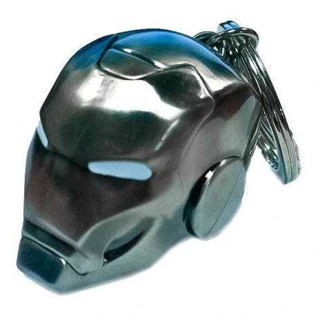Llavero metal Casco Iron Man Mark II Marvel - Imagen 1
