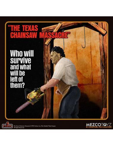 5 POINTS TEXAS CM 1974 LEATHERFACE AF