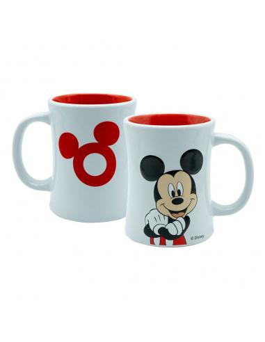 Geda Labels Disney Taza con relieve en 3D Mickey Mouse 360 ml