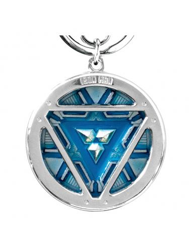 Monogram Int. Marvel Llavero metálico Iron Man Arc Reactor