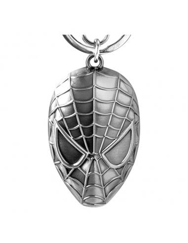 Monogram Int. Marvel Llavero metálicoSpider Man Head
