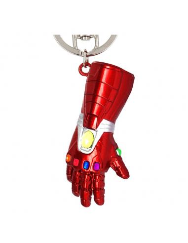 Monogram Int. Marvel Llavero metálico Iron Man Gauntlet