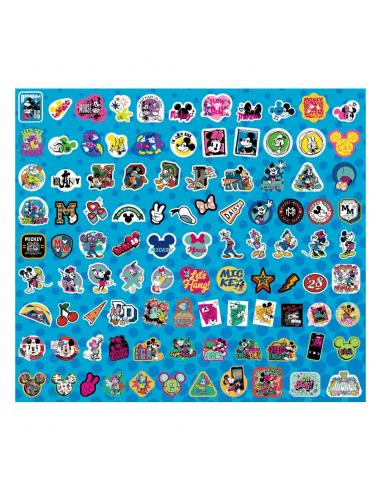 Monogram Int. Mickey & Friends Set de pegatinas 100 Piezas Surtido (20)