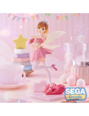 Sega A Certain Scientific Railgun T Estatua Luminasta PVC Mikoto Misaka Great Spirit Maid 20 cm